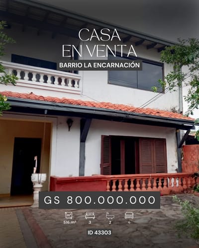 Vendo Casa a refaccionar sobre Atenas