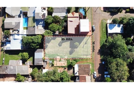 Terreno-Venta-Pablo Ocampo Alcaraz c/ San Miguel Arcangel, Ciudad Del Este