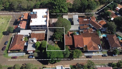 VENDO TERRENO EN EL BARRIO BOQUERÓN 2 DE CIUDAD DEL ESTE 
