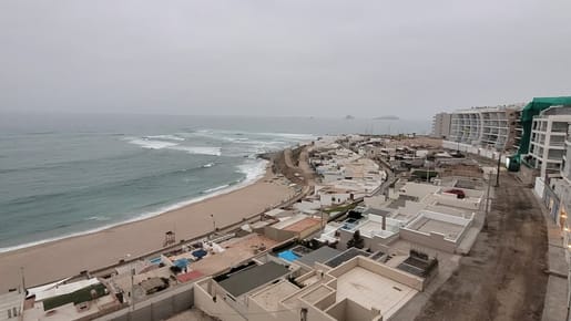 Duplex En Playa Caballeros Con Piscina Y Zona De Parrilla
