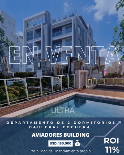 Depto De 2 Dormitorios Zona Eje Corporativo