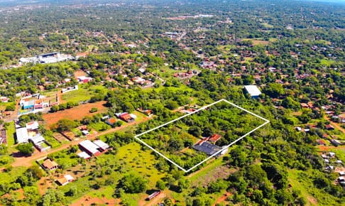 VENDO 2.5 HECTAREAS EN LIMPIO LUQUE