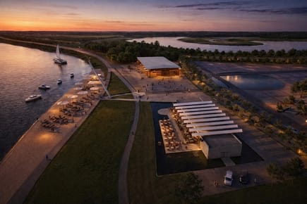 AQUADELTA megaproyecto inmobiliario/barrio cerrado en la ciudad de Limpio.