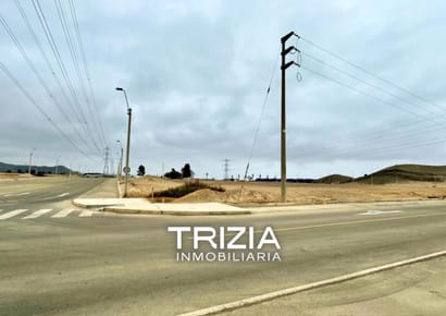 Venta De Terreno Industrial En Chilca Km60