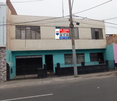 Vendo Casa Como Terreno En Bellavista Callao
