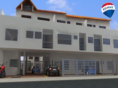 casa en alquiler dentro de condominio 