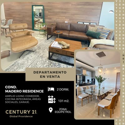 DEPARTAMENTO EN VENTA