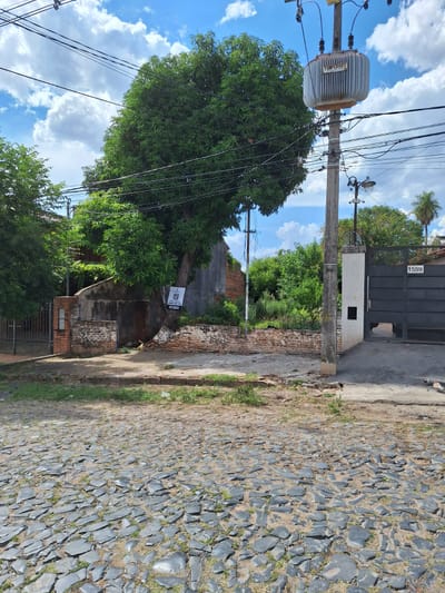 VENTA DE TERRENO – BARRIO JARA, ASUNCIÓN