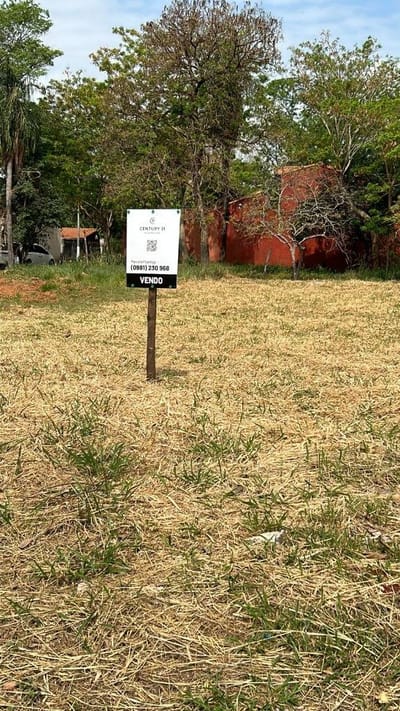 VENDO TERRENO EN LUQUE ZONA TRAUMATOCENTER
