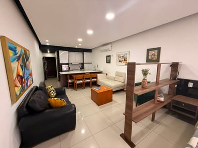 ALQUILER HERMOSO DEPARTAMENTO MONOAMBIENTE  AMOBLADO EN SKY