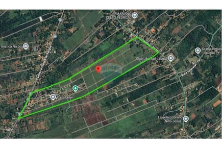 VENDO 84 HECTAREAS EN ITAGUA