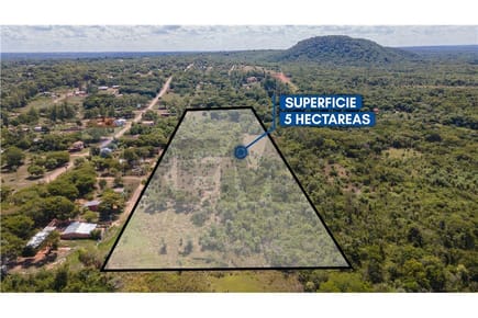 Terreno venta Itaugua 