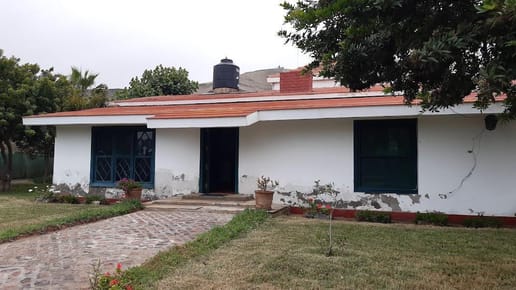 Vendo Terreno con Casa Campo - Playa - Chocalla