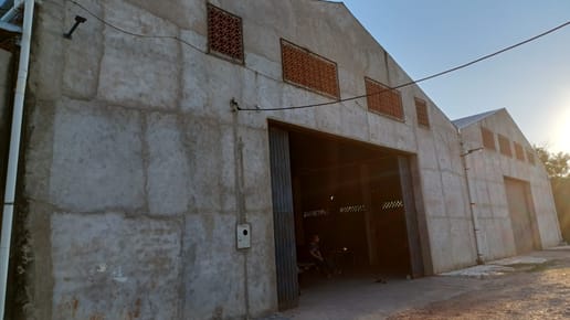 Galpon En Venta Con Opción En Anticretico 