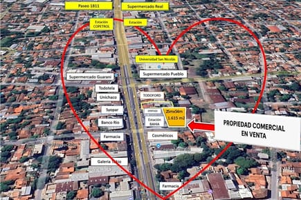 Local Comercial-Venta-USHER RIOS CASI RUTA MCAL. ESTIGARRIBIA, Central