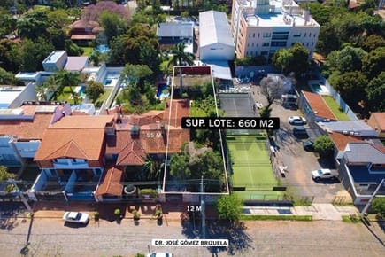 Terreno de 660 M2 en Asunción Barrio Mburucuya 
