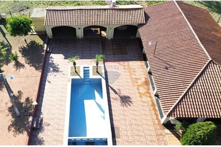VENDO GRANJA DE 14 HAS EN PIRIBEBUY 