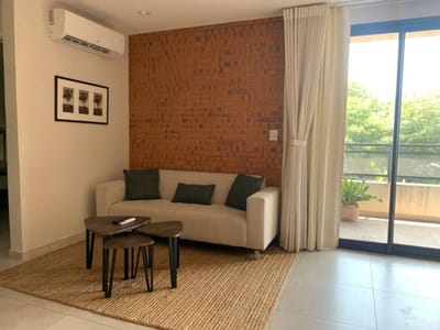 ALQUILO DEPARTAMENTO AMOBLADO EN LOS LAURELES