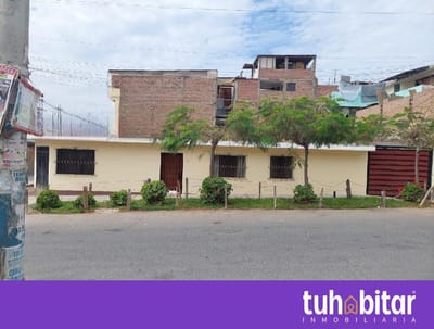 Terreno En Venta En Villa Maria Del Triunfo