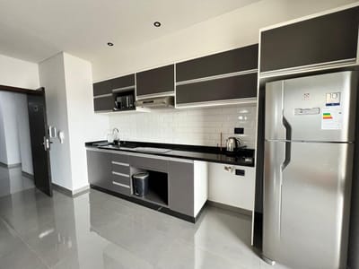 Moderno Departamento De Dos Habitaciones En Alquiler- San Lorenzo