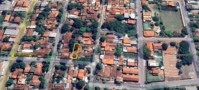 VENDO TERRENO EN FDO ZONA SUR