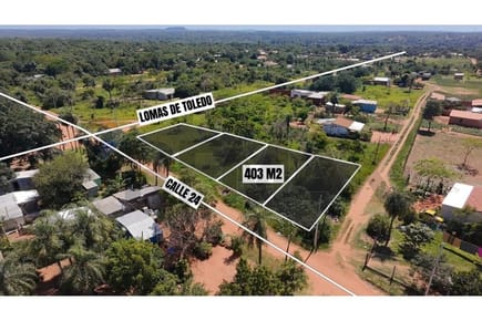 4 TERRENOS JUNTOS - CAPIATA Bº ALDANA CAÑADA