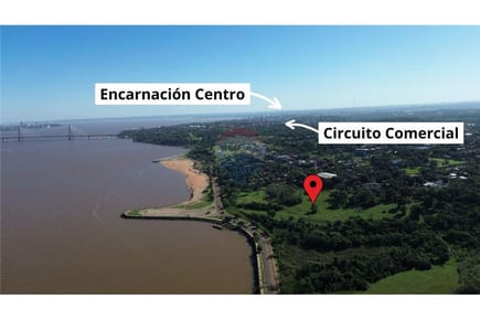 Terreno en Venta  Encarnación 