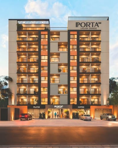 Vendo departamento en edificio porta 5