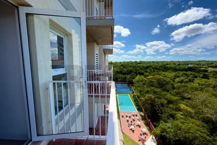 ALQUILO DEPARTAMENTO FULL AMOBLADO EN LUQUE