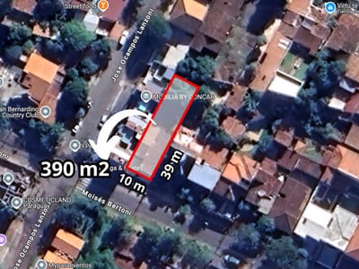 VENDO TERRENO EN EL BARRIO SAN CRISTÓBAL - ASUNCIÓN