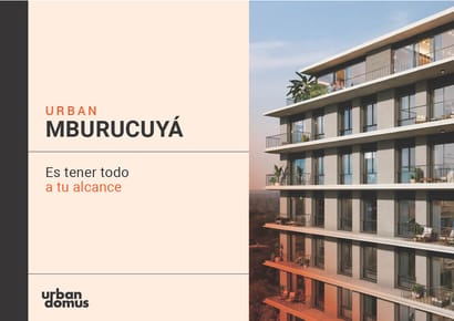 VENDO DEPARTAMENTO EN POZO URBAN MBURUKUJA