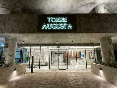 DEPARTAMENTO EN VENTA AMOBLADO Y EQUIPADO EN TORRE AUGUSTA