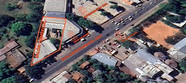 ALQUILO SALÓN COMERCIAL EN CAPIATA EX RUTA 1