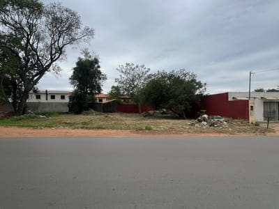 ALQUILO TERRENO EN LUQUE  