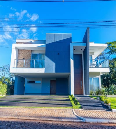 EN VENTA EXCLUSIVA CASA EN CONDOMINIO RIBERA ACARAY - CIUDAD DEL ESTE 