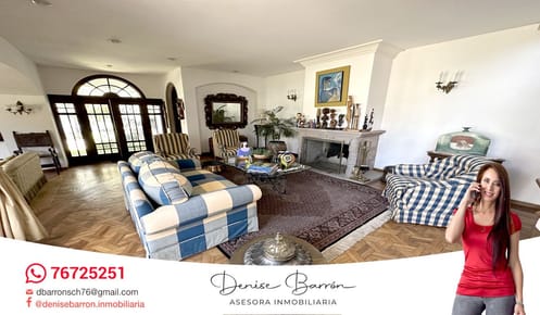 ACHUMANI, BELLA RESIDENCIA 4D EN VENTA O ALQUILER