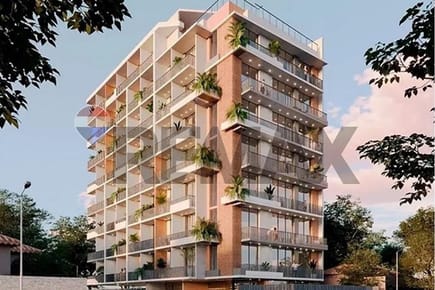 Departamento-Venta-Charles de Gaulle, Recoleta, Asunción