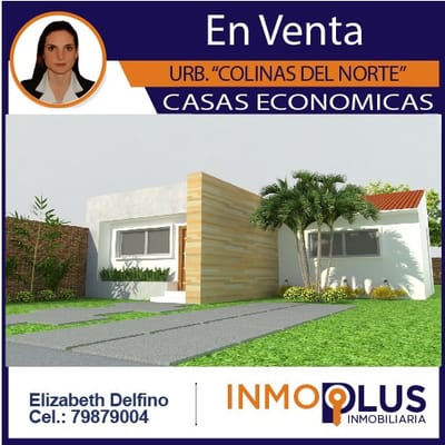 CASAS A ESTRENAR EN URBANIZACION “COLINAS DEL NORTE”