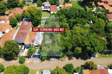 TERRENO EN EL CORAZON DE LAMBARE