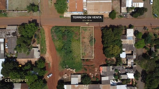 VENDO TERRENO EN CIUDAD DEL ESTE 