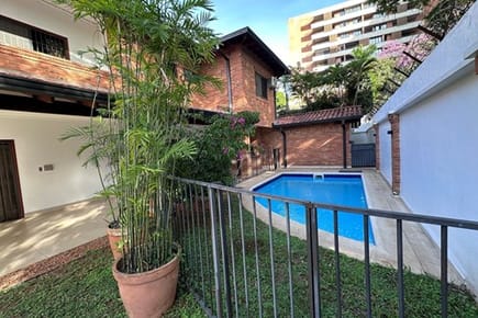 Residencia-Alquiler-, Bernardino Caballero, Asunción