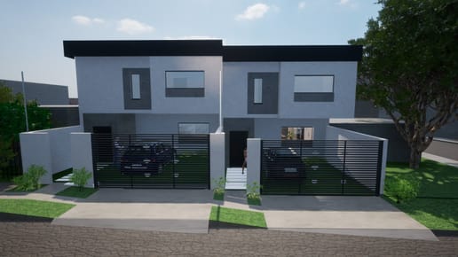 EN VENTA DUPLEX PROXIMO A ENTREGARSE EN LAMBARÉ  