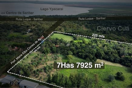 IMPORTANTE TERRENO EN SAN BERNARDINO ZONA ES VEDRÁ