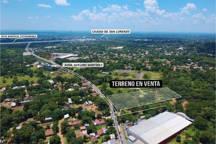 TERRENO COMERCIAL SOBRE AV. AVELINO MARTÍNEZ