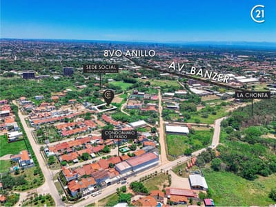 TERRENO EN VENTA ZONA NORTE SANTA CRUZ