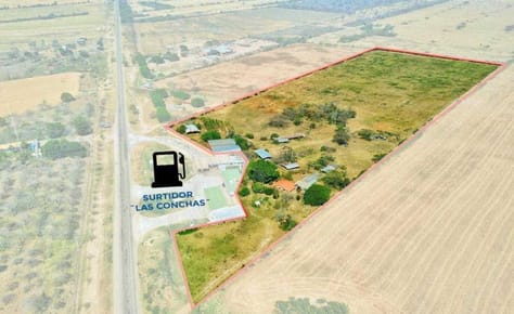 Propiedad Agricola- Gandadera 10HA, Cuatro cañadas