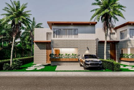 HERMOSA CASA CON PISCINA EN VENTA CONDOMINIO MAR ADENTRO 