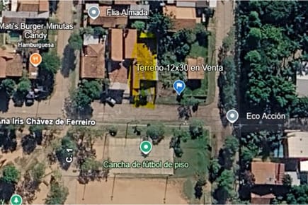 VENDO TERRENO EN LOMA PYTA