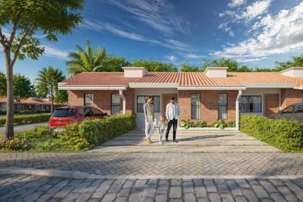Venta de Casa Barrio Cerrado Arandu