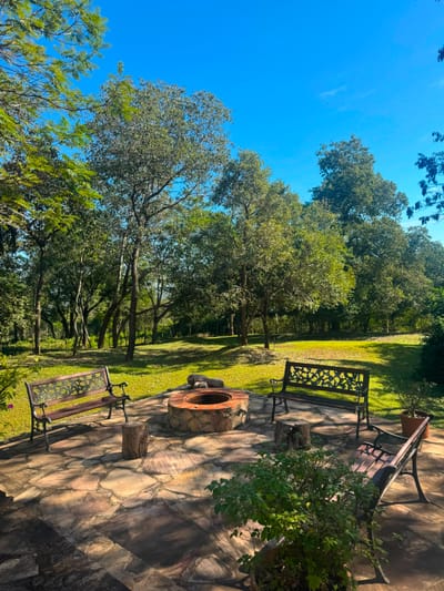VENDO ACOGEDORA CABAÑA DE 9 HECTAREAS